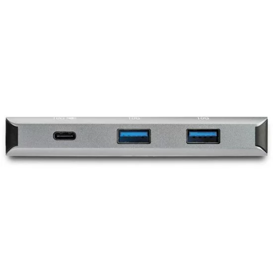 StarTech.com Hub USB-C à 4 ports avec Power Delivery 100 W - 3 ports USB-A, 1 port USB-C - 10 Gbps StarTech.com Hub USB-C à 4 ports avec Power Delivery 100 W - 3 ports USB-A, 1 port USB-C - 10 Gbps