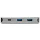StarTech.com Hub USB-C à 4 ports avec Power Delivery 100 W - 3 ports USB-A, 1 port USB-C - 10 Gbps StarTech.com Hub USB-C à 4 ports avec Power Delivery 100 W - 3 ports USB-A, 1 port USB-C - 10 Gbps