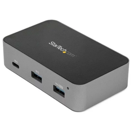 StarTech.com Hub USB-C à 4 ports - 10 Gbps - Avec 3 ports USB-A et 1 port USB-C StarTech.com Hub USB-C à 4 ports - 10 Gbps - Avec 3 ports USB-A et 1 port USB-C