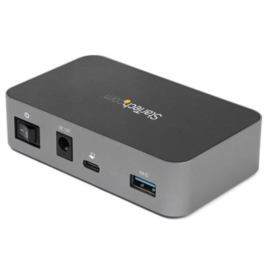 StarTech.com Hub USB-C à 4 ports - 10 Gbps - Avec 3 ports USB-A et 1 port USB-C StarTech.com Hub USB-C à 4 ports - 10 Gbps - Avec 3 ports USB-A et 1 port USB-C