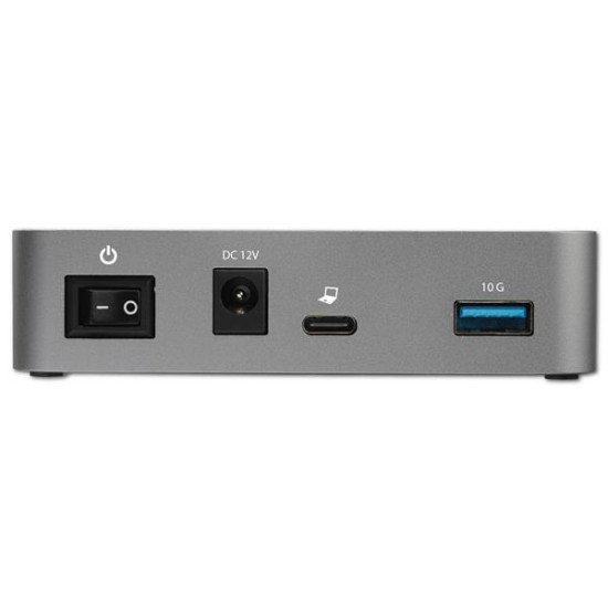 StarTech.com Hub USB-C à 4 ports - 10 Gbps - Avec 3 ports USB-A et 1 port USB-C