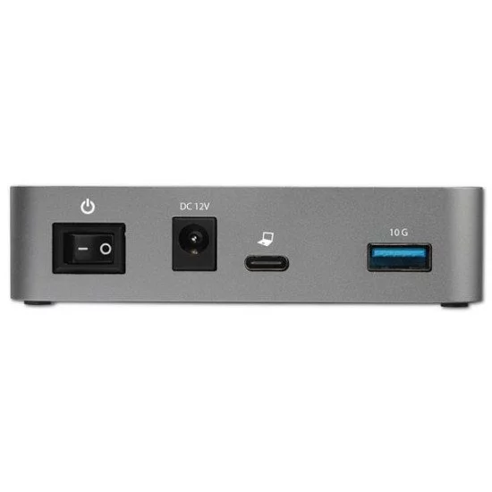 StarTech.com Hub USB-C à 4 ports - 10 Gbps - Avec 3 ports USB-A et 1 port USB-C StarTech.com Hub USB-C à 4 ports - 10 Gbps - Avec 3 ports USB-A et 1 port USB-C