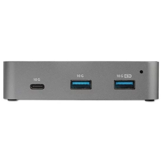 StarTech.com Hub USB-C à 4 ports - 10 Gbps - Avec 3 ports USB-A et 1 port USB-C StarTech.com Hub USB-C à 4 ports - 10 Gbps - Avec 3 ports USB-A et 1 port USB-C