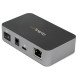 StarTech.com Hub USB-C à 3 ports - 10 Gbps - Avec 2 ports USB-A, 1 port USB-C et 1 port GbE