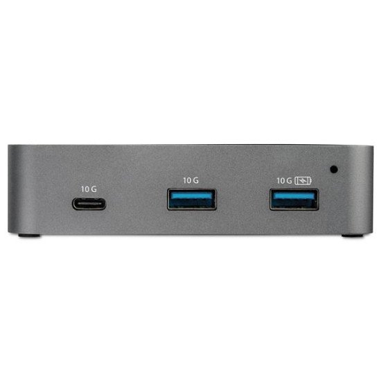 StarTech.com Hub USB-C à 3 ports - 10 Gbps - Avec 2 ports USB-A, 1 port USB-C et 1 port GbE