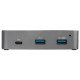 StarTech.com Hub USB-C à 3 ports - 10 Gbps - Avec 2 ports USB-A, 1 port USB-C et 1 port GbE