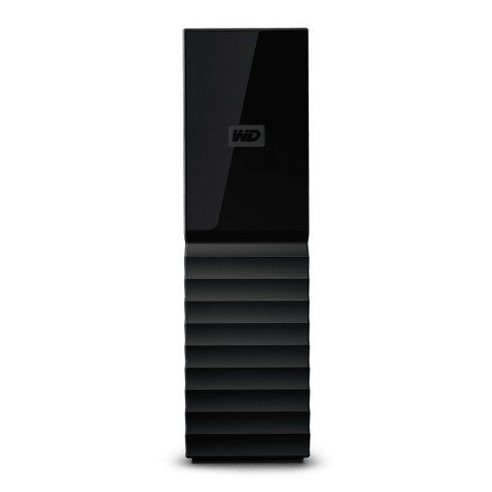 Western Digital My Book disque dur externe 14000 Go Noir