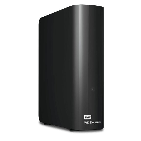 Western Digital Elements Desktop disque dur externe 22000 Go Noir