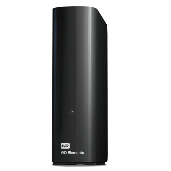 Western Digital Elements Desktop disque dur externe 22000 Go Noir