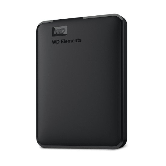 Western Digital Elements Portable disque dur externe 5000 Go Noir