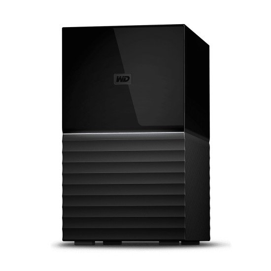 Western Digital My Book Duo disque dur externe 28 To Noir