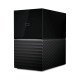 Western Digital My Book Duo disque dur externe 28 To Noir