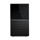 Western Digital My Book Duo disque dur externe 44000 Go Noir