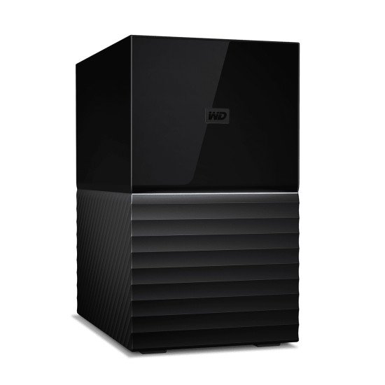 Western Digital My Book Duo disque dur externe 28 To Noir