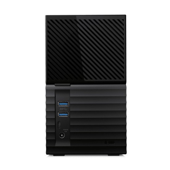 Western Digital My Book Duo disque dur externe 44000 Go Noir