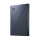 Western Digital My Passport Ultra disque dur externe 5000 Go Bleu