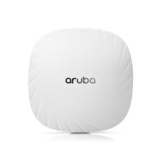 HPE Aruba AP-505 (RW) point d'accès réseaux locaux sans fil 1774 Mbit/s Connexion Ethernet, supportant l'alimentation via ce port (PoE) Blanc