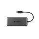 Transcend HUB5C USB 3.2 Gen 2 (3.1 Gen 2) Type-C Noir