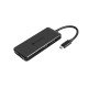 Transcend HUB5C USB 3.2 Gen 2 (3.1 Gen 2) Type-C Noir