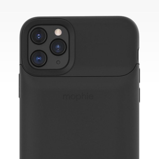 mophie juice pack access coque de protection pour téléphones portables 16,5 cm (6.5") Housse Noir