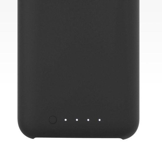 mophie juice pack access coque de protection pour téléphones portables 16,5 cm (6.5") Housse Noir