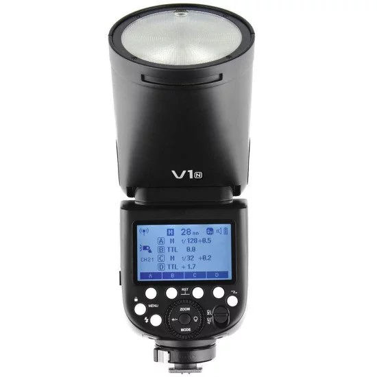 Godox V1-N Flash compact Noir Godox V1-N Flash compact Noir