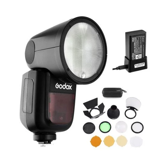 Godox V1-N Flash compact Noir Godox V1-N Flash compact Noir