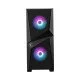 MSI MAG FORGE 100R Boitier PC Noir, Transparent MSI MAG FORGE 100R Boitier PC Noir, Transparent