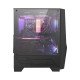 MSI MAG FORGE 100R Boitier PC Noir, Transparent MSI MAG FORGE 100R Boitier PC Noir, Transparent