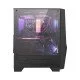 MSI MAG FORGE 100R Boitier PC Noir, Transparent MSI MAG FORGE 100R Boitier PC Noir, Transparent