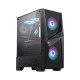 MSI MAG FORGE 100R Boitier PC Noir, Transparent MSI MAG FORGE 100R Boitier PC Noir, Transparent