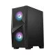 MSI MAG FORGE 100R Boitier PC Noir, Transparent MSI MAG FORGE 100R Boitier PC Noir, Transparent