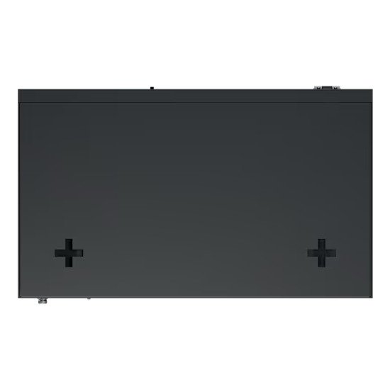 Strong SW5011POE+ commutateur réseau Gigabit Ethernet (10/100/1000) Connexion Ethernet POE Montage sur le bureau ou sur le mur Noir