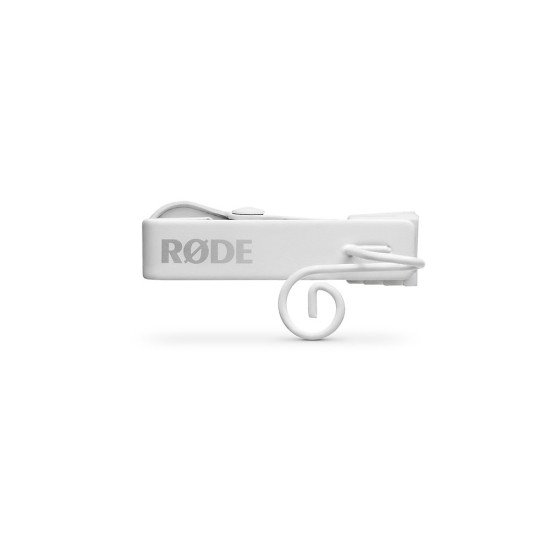 RØDE LAVALIER GO microphone Noir, Blanc Microphone à clipser