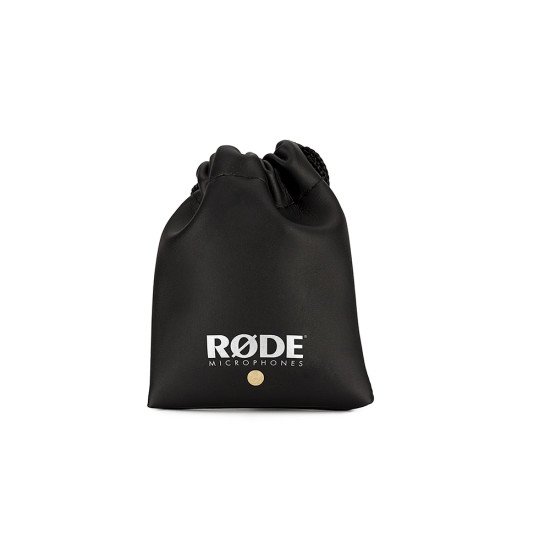 RØDE LAVALIER GO microphone Noir, Blanc Microphone à clipser