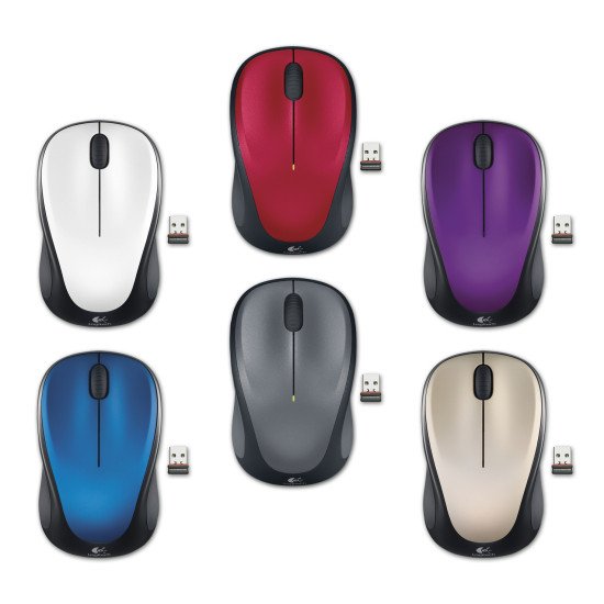 Logitech M235 Souris Optique sans fil