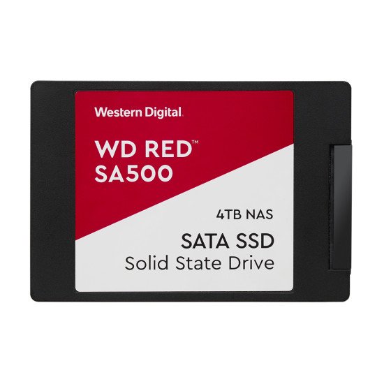 Western Digital Red SA500 disque SSD 2.5" 4000 Go Série ATA III 3D NAND 
