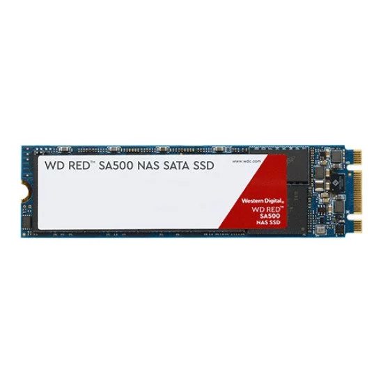 Western Digital Red SA500 disque SSD M.2 2000 Go Série ATA III 3D NAND Western Digital Red SA500 disque SSD M.2 2000 Go Série ATA III 3D NAND