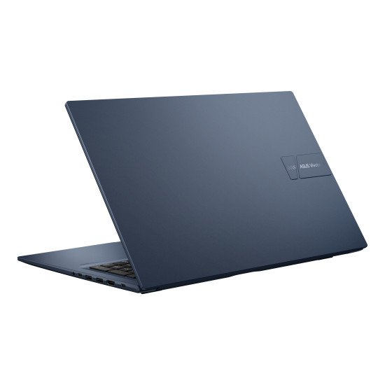 ASUS Vivobook 17 X1704VA-AU5NDW Intel Core 5 120U Ordinateur portable 43,9 cm (17.3") Full HD 16 Go DDR5-SDRAM 512 Go SSD Wi-Fi 6 (802.11ax) Windows 11 Home Belge Bleu