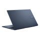 ASUS Vivobook 17 X1704VA-AU5NDW Intel Core 5 120U Ordinateur portable 43,9 cm (17.3") Full HD 16 Go DDR5-SDRAM 512 Go SSD Wi-Fi 6 (802.11ax) Windows 11 Home Belge Bleu