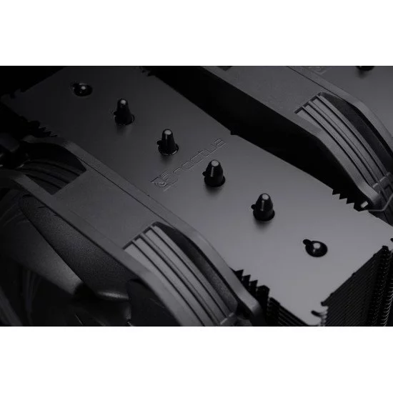Noctua NH-D15 chromax.black Processeur Refroidisseur 15 cm Noir Noctua NH-D15 chromax.black Processeur Refroidisseur 15 cm Noir