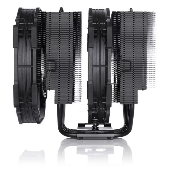 Noctua NH-D15 chromax.black Processeur Refroidisseur 15 cm Noir Noctua NH-D15 chromax.black Processeur Refroidisseur 15 cm Noir