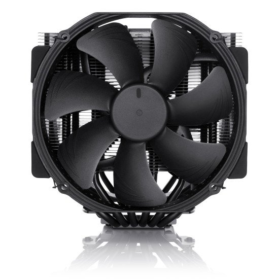 Noctua NH-D15 chromax.black Processeur Refroidisseur 15 cm Noir