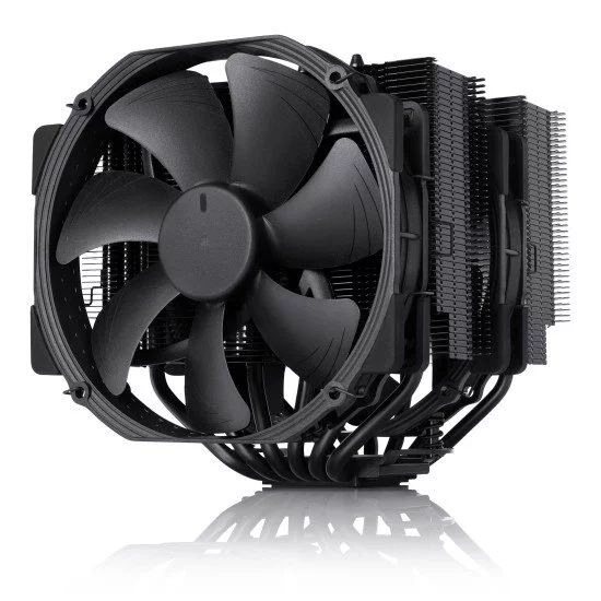 Noctua NH-D15 chromax.black Processeur Refroidisseur 15 cm Noir Noctua NH-D15 chromax.black Processeur Refroidisseur 15 cm Noir