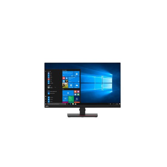 Lenovo ThinkVision T32h-20 écran PC 32" 2560 x 1440 pixels Wide Quad HD LED Noir