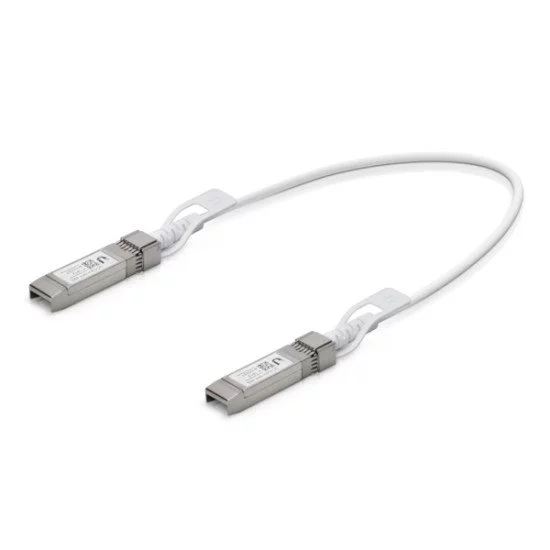 Ubiquiti Networks UC-DAC-SFP+ câble de réseau Blanc 0,5 m Ubiquiti Networks UC-DAC-SFP+ câble de réseau Blanc 0,5 m