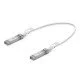 Ubiquiti Networks UC-DAC-SFP+ câble de réseau Blanc 0,5 m Ubiquiti Networks UC-DAC-SFP+ câble de réseau Blanc 0,5 m