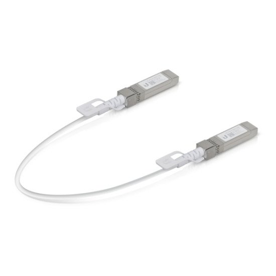 Ubiquiti Networks UC-DAC-SFP+ câble de réseau Blanc 0,5 m