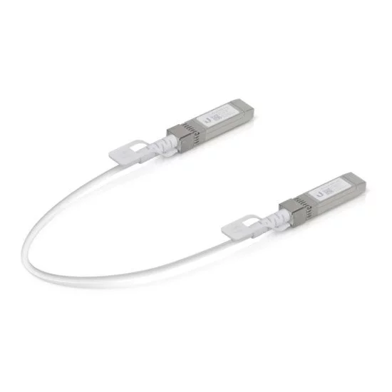 Ubiquiti Networks UC-DAC-SFP+ câble de réseau Blanc 0,5 m Ubiquiti Networks UC-DAC-SFP+ câble de réseau Blanc 0,5 m
