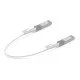 Ubiquiti Networks UC-DAC-SFP+ câble de réseau Blanc 0,5 m Ubiquiti Networks UC-DAC-SFP+ câble de réseau Blanc 0,5 m
